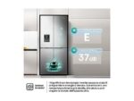 Hisense Frigorifero Americano 4 Porte RQ5P470SMIE - 460 L, Total No Frost, Libera Installazione, Classe E - immagine 9