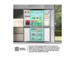 Hisense Frigorifero Americano 4 Porte RQ5P470SMIE - 460 L, Total No Frost, Libera Installazione, Classe E - immagine 14