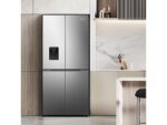 Hisense Frigorifero Americano 4 Porte RQ5P470SMIE - 460 L, Total No Frost, Libera Installazione, Classe E - immagine 17