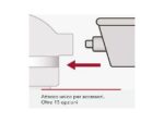 KitchenAid Artisan 5KSM125EMH Impastatrice Planetaria 300W 4.8L Milkshake - immagine 9