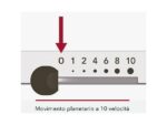 KitchenAid Artisan 5KSM125PSEER Impastatrice Planetaria 300W 4.8L Rosso Imperiale - immagine 5