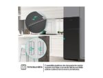 Hisense Frigorifero Doppia Porta Libera Installazione RT267D4ABE - 143 cm, 206 L, Nero, Classe E - immagine 5