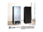 Hisense Frigorifero Doppia Porta Libera Installazione RT267D4ABE - 143 cm, 206 L, Nero, Classe E - immagine 9