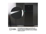 Hisense Frigorifero Doppia Porta Libera Installazione RT267D4ABE - 143 cm, 206 L, Nero, Classe E - immagine 11