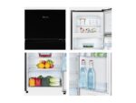 Hisense Frigorifero Doppia Porta Libera Installazione RT267D4ABE - 143 cm, 206 L, Nero, Classe E - immagine 12