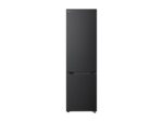 LG GBBS726AEV Fit & Max FRIGORIFERO COMBINATO, A 203 cm, 3 ripiani, Rumorosità 29 dB(A), Essence Black Steel, Classe A