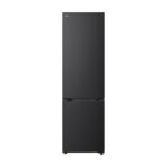 LG GBBS726AEV Fit & Max FRIGORIFERO COMBINATO, A 203 cm, 3 ripiani, Rumorosità 29 dB(A), Essence Black Steel, Classe A