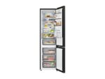 LG GBBS726AEV Fit & Max FRIGORIFERO COMBINATO, A 203 cm, 3 ripiani, Rumorosità 29 dB(A), Essence Black Steel, Classe A - immagine 3