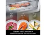 LG GBBS726AEV Fit & Max FRIGORIFERO COMBINATO, A 203 cm, 3 ripiani, Rumorosità 29 dB(A), Essence Black Steel, Classe A - immagine 11