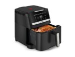 MOULINEX Easy Fry Silence EZ8428 Friggitrice ad Aria 7L 1800W Connessa App Nero