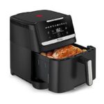 MOULINEX Easy Fry Silence EZ8428 Friggitrice ad Aria 7L 1800W Connessa App Nero