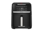 MOULINEX Easy Fry Silence EZ8428 Friggitrice ad Aria 7L 1800W Connessa App Nero - immagine 3