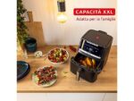 MOULINEX Easy Fry Silence EZ8428 Friggitrice ad Aria 7L 1800W Connessa App Nero - immagine 4