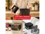 MOULINEX Easy Fry Silence EZ8428 Friggitrice ad Aria 7L 1800W Connessa App Nero - immagine 5