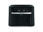 MOULINEX Dual Easy Fry EZ901N Friggitrice ad Aria 8.3L 2700W Doppia Zona Nero