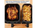 MOULINEX Dual Easy Fry EZ901N Friggitrice ad Aria 8.3L 2700W Doppia Zona Nero - immagine 5