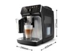 PHILIPS Series 4400 LatteGo EP4446/70 Macchina Caffè Automatica 1.8L 1500W Nero Argento - immagine 14