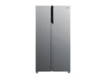 Candy Frigorifero Americano CFSSH5T917DX - 529 L, Total No Frost, Inox, Classe E