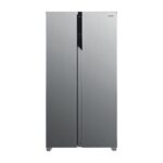 Candy Frigorifero Americano CFSSH5T917DX - 529 L, Total No Frost, Inox, Classe E