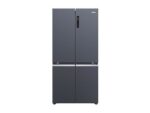 Haier Frigorifero Americano 4 Porte HCR5919ENMB - 528 L, No Frost, Libera Installazione, Classe E