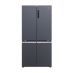 Haier Frigorifero Americano 4 Porte HCR5919ENMB - 528 L, No Frost, Libera Installazione, Classe E