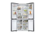 Haier Frigorifero Americano 4 Porte HCR5919ENMB - 528 L, No Frost, Libera Installazione, Classe E - immagine 2
