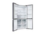 Haier Frigorifero Americano 4 Porte HCR5919ENMB - 528 L, No Frost, Libera Installazione, Classe E - immagine 4
