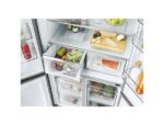 Haier Frigorifero Americano 4 Porte HCR5919ENMB - 528 L, No Frost, Libera Installazione, Classe E - immagine 7