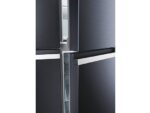 Haier Frigorifero Americano 4 Porte HCR5919ENMB - 528 L, No Frost, Libera Installazione, Classe E - immagine 11