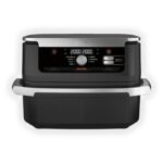 Ninja Friggitrice ad Aria FlexDrawer AF500EU - MegaZone Modulabile 10.4 L, Dual Zone, 2470W, Nero