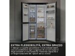 Haier Frigorifero AmericanoDoor HSPR79F18EWMB - 3 Porte, 573 L, DayLight, No Frost, Classe E - immagine 6