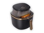 Philips Friggitrice ad Aria Serie 3000 XL NA342/00 - Cestello con Finestra 7.2 L, RapidAir Plus, 2000W, Nero