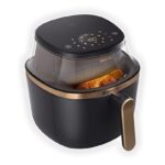 Philips Friggitrice ad Aria Serie 3000 XL NA342/00 - Cestello con Finestra 7.2 L, RapidAir Plus, 2000W, Nero