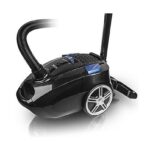 KOENIC KVC 7324 Aspirapolvere a Traino Con Sacco 700W Filtro HEPA Lavabile