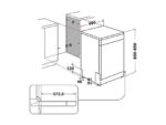 Whirlpool WH4FFA14BN6X - 60 cm, 43 dB, 6° Senso, Classe A - immagine 10