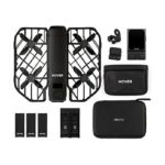 HoverAir X1 ProMax Combo per Ciclismo Drone Tascabile Autonomo 64GB 4 Batterie