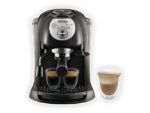 DE'LONGHI EC201.CD.B Macchina Caffè Manuale Espresso e Cappuccino 1L 1100W Nero