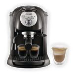 DE'LONGHI EC201.CD.B Macchina Caffè Manuale Espresso e Cappuccino 1L 1100W Nero