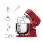 Kenwood kMix KMX751ARD Impastatrice Planetaria 1000W 5L Rosso