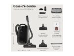 MIELE Guard M1 Cat&Dog Flex Aspirapolvere a Traino Con Sacco 890W Turbo Spazzola - immagine 2