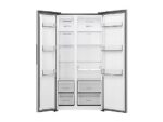 Hisense Frigorifero Americano Side-by-Side RS3P558NEIE - 544 L, Total No Frost, Inox, Classe E - immagine 4