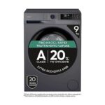 Candy GD 49B8G-S 9 Kg Classe A 1400 Giri Antracite con Vapore e Display Touch
