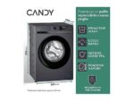 Candy GD 49B8G-S 9 Kg Classe A 1400 Giri Antracite con Vapore e Display Touch - immagine 3