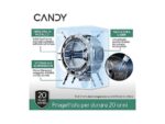 Candy GD 49B8G-S 9 Kg Classe A 1400 Giri Antracite con Vapore e Display Touch - immagine 4