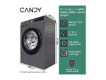 Candy BR 26SSB6G-S Slim 6 Kg Classe A 1200 Giri Wi-Fi con Vapore e Intelligenza Artificiale - immagine 3