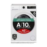 Candy GD 26SS6-S Slim 6 Kg Classe A 1200 Giri con Vapore e 16 Programmi