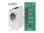 Candy GD 26SS6-S Slim 6 Kg Classe A 1200 Giri con Vapore e 16 Programmi - immagine 3