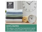 Candy GD 26SS6-S Slim 6 Kg Classe A 1200 Giri con Vapore e 16 Programmi - immagine 8