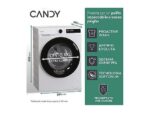 Candy BR 49SBL8-S Lavatrice Slim 9 Kg Classe A 1400 Giri Wi-Fi con Vapore - immagine 2