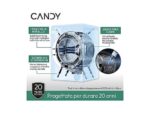 Candy BR 49SBL8-S Lavatrice Slim 9 Kg Classe A 1400 Giri Wi-Fi con Vapore - immagine 3